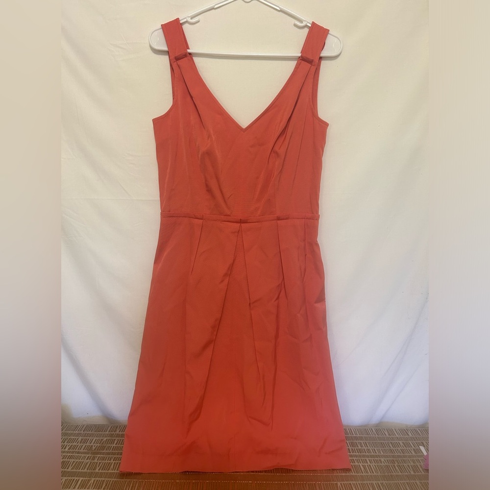 NWT Talbots Sleeveless Pleated Sheath Dress Size 6